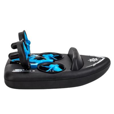 China 2021 RC Hobby Good Quality Mini Drone rc boat ft011 sea land and venom rc boat toys gifts for kids for sale