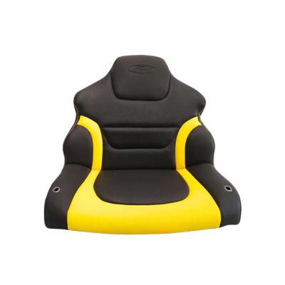 China 2021 Professional High Quality Leather Bucket Comfortable Leather Car Racing Seat for sale