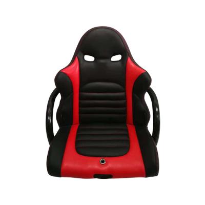 China 2021 Professional High Quality Leather Bucket Comfortable Leather Car Racing Seat for sale