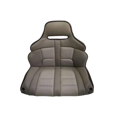 China 2021 Professional High Quality Leather Bucket Comfortable Leather Car Racing Seat for sale