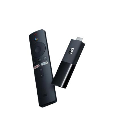 China Hot Selling Android TV TV Stick Satellite Receiver With Google Auxiliary Mini TV Stick Remote Media Player Global Version for sale