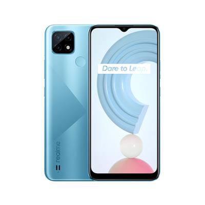 China Dual SIM Card 2021 Version realme global C21 Smartphone 6.5