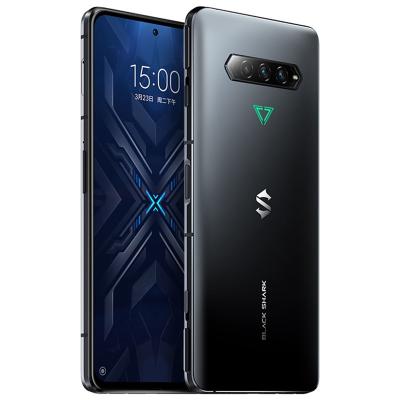 China UK Dual SIM Card Global Version BlackShark 4 12+128G 5G Gaming Phone 6.67 Octa Snapdragon 870 Octa 870 Core 120W Instant Charge 4500mAh for sale