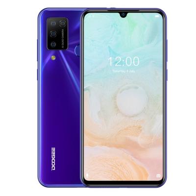 China Pro Dual SIM Card DOOGEE N20 FHD+ Android 10 Smartphone Helio P60 Octa Core 6GB RAM 128GB Core 6GB RAM 128GB ROM 6.3