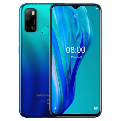 China Dual SIM Card Ulefone Note 9P Android 10 Smartphone 6.52 Inch 4G Celular Screen Quad Core 4GB+64GB 4Face Unlock 4G Mobile Phone for sale