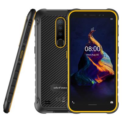 China Dual SIM Card Ulefone Armor X8 Rugged Mobile Phone Android10 5.7 Inch NFC Ulefone 4G LTE Mobile Phone 4GB 64GB Octa-core Mobile Phone for sale