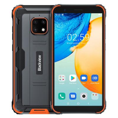 China Rugged Dual SIM Card IP68 Blackview BV4900 Mobile Phone 5580mAh Android 10 Smartphone 3GB+32GB 5.7 Inch NFC BV4900 PRO Mobile Phone for sale