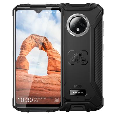 China Dual SIM Card Rugged Phone OUKITEL WP8 Pro Smartphone Android 10 6.49 Inch Huge Display 4GB+64GB Battery 5000mAh Huge Mobile Phone for sale