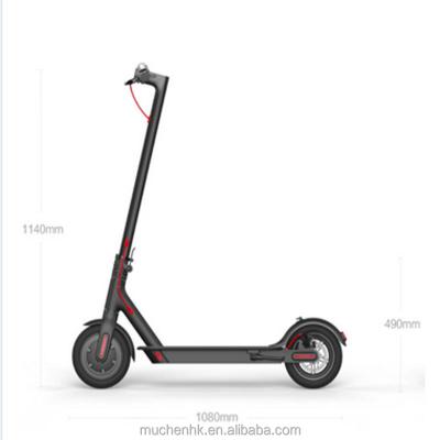 China MI Unisex Original Electric Scooter 1S Adult Foldable Lightweight Running Ready Scooter for sale