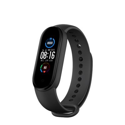 China Hot Sale High Quality Smart LED Display Wristband LED Display MI Band 5 Smart Wactch for sale