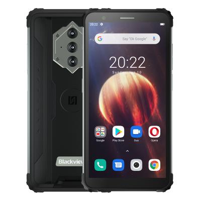 China Waterproof Dual SIM Card Blackview BV6600 4GB+64GB 8580mAh Rugged Core 5.7