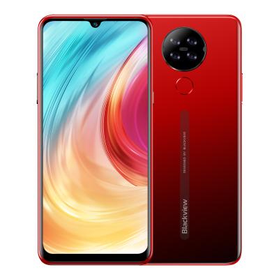 China Hot-selling Android 10 Inch 2/16GB 4200mah Four Dual SIM Card Waterdrop Cameras Mobile Phone Blackview A80 MT6737V/W 6.217 for sale