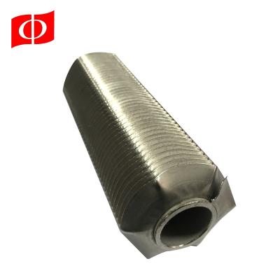 China Stainless Steel / Carbon Steel Aluminum Extruded Finned Pipe Fin Tube For Heat Exchanger for sale