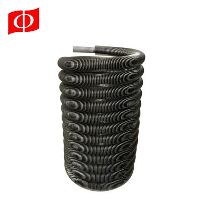 China Heating Aluminum Spiral Aluminum Tubes Surface Pipe Stainless Steel/Carbon Steel Finned Pipes for sale