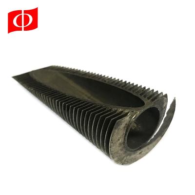 China Hotels Heating Aluminum Fin Tube Extruded Spiral Cooling for sale