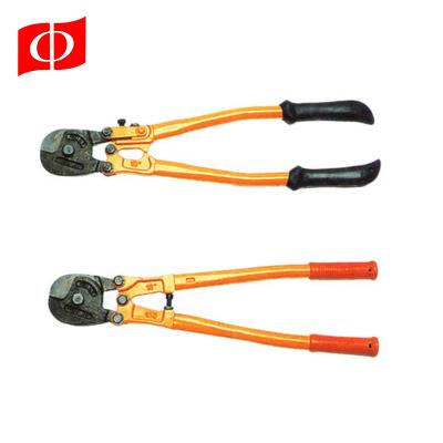 China Cutting Professional Single Arm Adjustment Bolt Cutters Steel Wire Cutter Clippers for sale