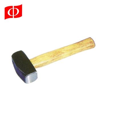 China Wooden handle stoning hammer with carbon steel head WT5033 for sale