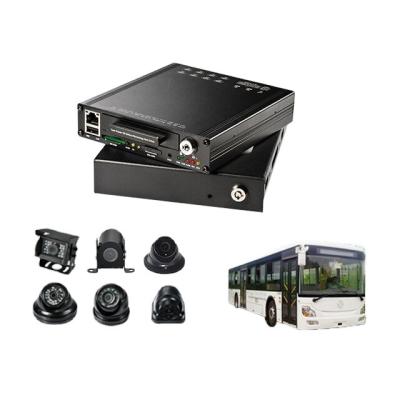 China 4-ch 8-ch with Tamper-proof Video Recorder 4TB SSD/HDD Heavy Truck Mobile DVR ,3G 4G GPS WIFI optional for sale