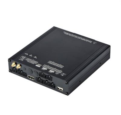 China 1080/720P AVI/MP4 Video 4 channel 8 channel AHD HDD max support 4TB Hard Drive Mobile DVR for Heavy Truck for sale