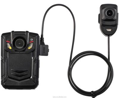 China 3G/4G WIFI GPS Glonass Night Vision Body Camera with external camera for sale