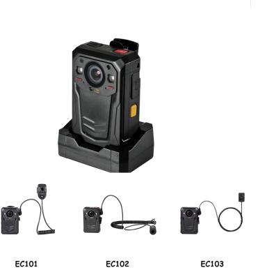 China Ambarella A12 S5L Body Camera with Linux System support Support for cluster intercom Body Worn Camera for sale