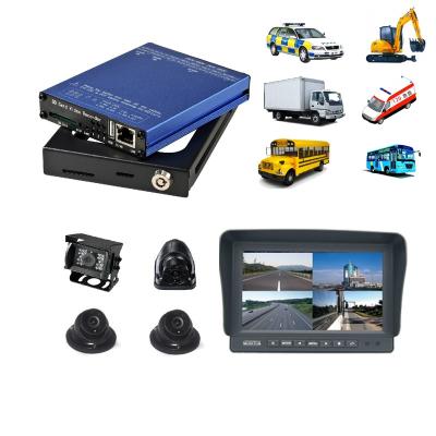 China 1080P Vehicle HD MDVR, Safety Camera System, 4G GPS WIFI for Police car, Taxi, Truck, Bus, Forklift for sale