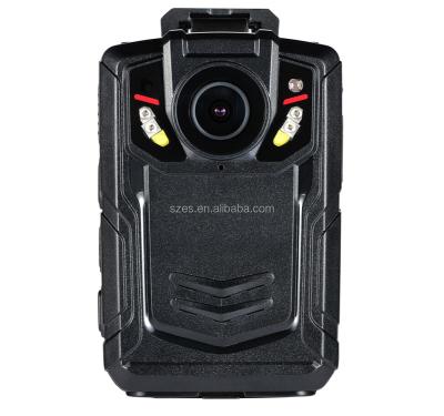 China 4G Police Body Camera with GPS tracking and live streaming via 4G Wifi for sale