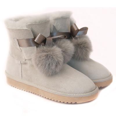 China Fashion Trend Long Winter Warm Comfortable Boots For Women Warm High Band Snow Boots Shoes for sale