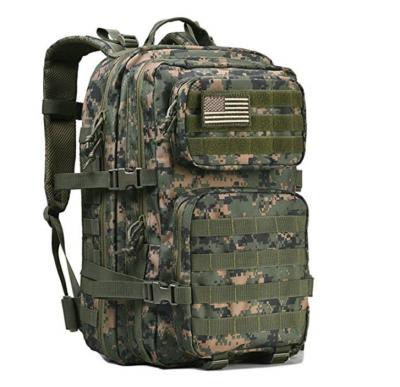 China With USB Mens 35L MOLLE Wholesale Custom System 3 Days Bug Out Bag Assault Raising Rucksack Army Tactical Military Backpack for sale