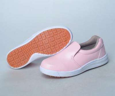 China Wholesale Anti-Slip Slip On ESD Safety Shoes, White Color Leader Shoes, Slip Resistant Anti-Static Safety Shoes for sale