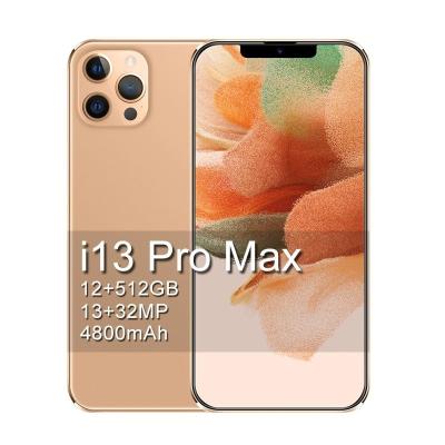 China Original Dual SIM Card Facco 2022 Phone i13 Pro MAX Android Smartphones 16GB+512GB 10-Core LEFT Mobile Phones Mobile Phone for sale