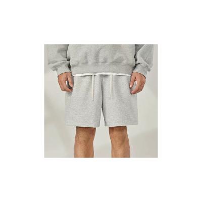 China Wholesale Custom QUICK DRY Summer Hip Hop High Street Jogger Cotton Breathable Fleece Sweat Mens Shorts With Drawstring for sale