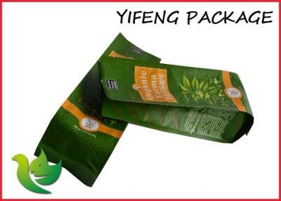 China Zip Lock Plastic Coffee Packaging Bags With Valve And Tin Tie for sale