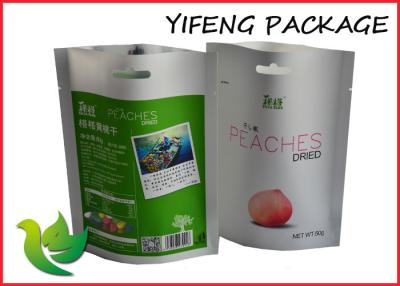 China Aluminum Standing Up Food Packaging Pouch Gravures Printing Vacuum Plastic for sale