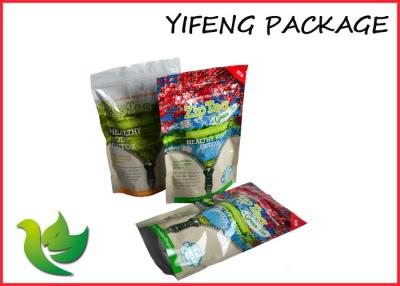 China Customized Aluminum Foil Bags For Food Packaging / Aluminum Ziplock Bags Free Sample for sale