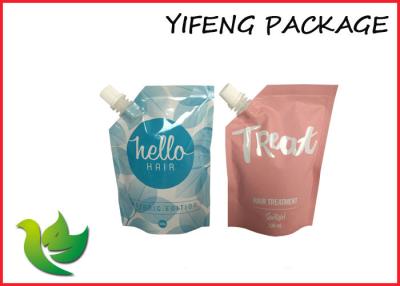 China Supper Natural Spout Pouch Customized Shaped For Juice Packaging for sale