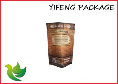 China 500g 1kg Doypack-weiproteïne Plastic Resealable Zakken met ritssluiting Te koop