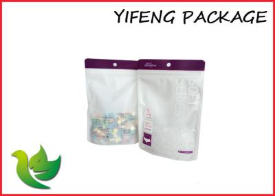 China O logotipo impermeável Ziplock levanta-se malotes laterais do reforço para o acondicionamento de alimentos à venda