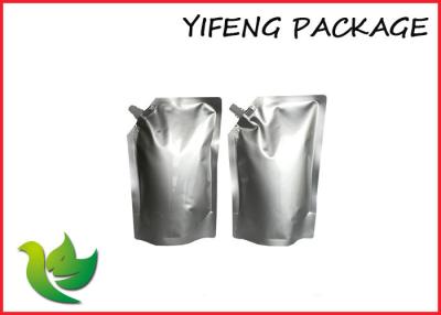 China Recycled Stand Up Pouch With Spout / Liquid Pouch Packaging for sale