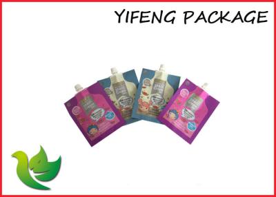 China Laminated Material Spout Pouch Packaging With Custom Printing for sale