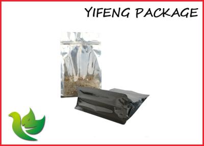 China Durable Customized Printing Flat  Bottom Pouch  Packaging For Snack for sale