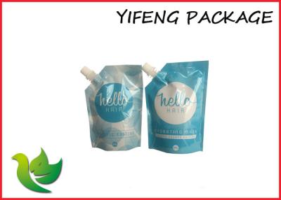 China High Barrier Waterproof Spout Pouches with Aluminum Foil For Liquid for sale