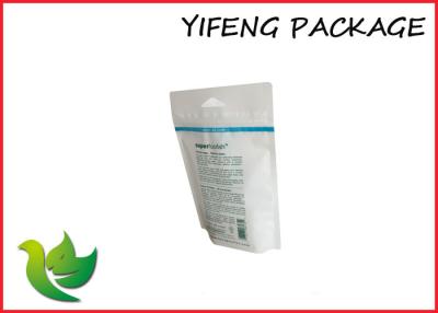 China Durable Water - Proof Stand Up Pouch Bags Zip Lock For Tea Packaging for sale