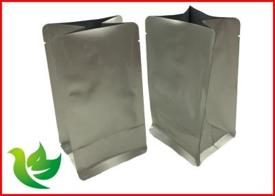 China laminated aluminum foil eight side seal pouch with for coffee packing for sale