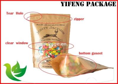 China Laminated Plastic Packaging Bags Printing  Customized With Three Side Pouch for sale