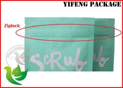 China Las bolsas de plástico que se puede volver a sellar del papel de aluminio de Customzied para la comida, vacío sellaron la máscara facial en venta