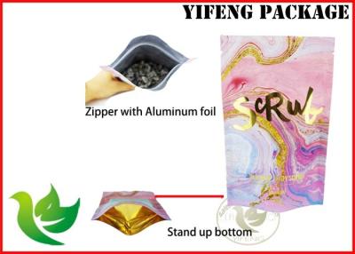 China Laminated Material Aluminium Foil Packaging Bags With Gravure Printing , Eco Friendly for sale