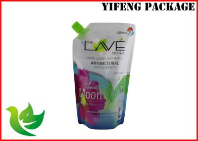 China Laminated Material Liquid Pouch Packaging Custom Printing , Multiple Color for sale