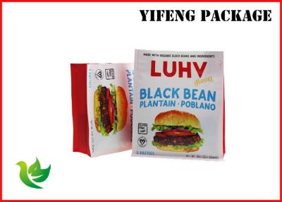 China Besonders angefertigt bauscht sich der Druck die acht Rand-Dichtungs-Heißsiegel-des Verpackens der Lebensmittel mit Taschenreißverschluß für Nahrung zu verkaufen