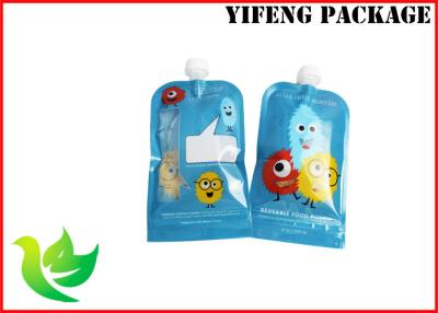 China lamimated material leak proof custom plastic  spout pouch with drink  packaging for sale